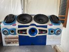 Three Wheel Speaker Box Set