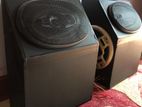 Three Wheel Dual Speakers