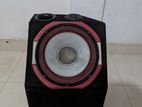 Three Wheel Speaker Setup