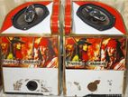 Three-wheel sound box