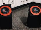 Three Wheel Sound System