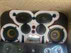 Three Wheel Speaker Box