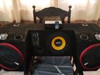 Three Wheel Speaker Set