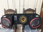 Three Wheel Speaker Set