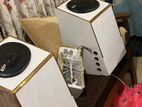 Three Wheel Speaker Set