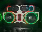 Three Wheel Subwoofer
