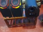 Three Wheel Woofer Set