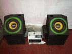 Three Wheelar Audio Set