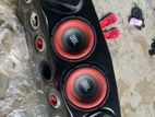Three-Wheel Subwoofer