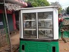 Three Wheeler Body Shell with Glass Display