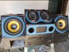 Three Wheeler Box Speaker(Used)