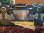 Three Wheeler Speakers with Pioneer Set Box