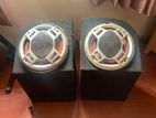 Three Wheel Speakers