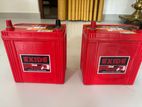 Three Wheel Battery Exide 35 Ah