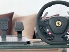Thrust master t80 Ferrari Edition Racing Wheel with Pedal Set