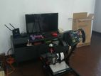 Thrustmaster T300, T-LCM, TH8RS SIM rig setup