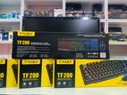 Thunder Wolf TF200 Wired USB Keyboard and Mouse
