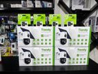 Tiandy 6MP 4G SOLAR CAMERA x 4 SET COMBO