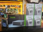 TIANDY FULL COLOR WIRELESS CAMERA 04 SET