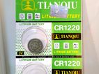 Tianqiu CR1220 3V Lithium Battery