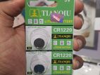 Tianqiu CR1220 Lithium Coin Cell Battery
