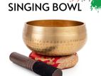 Tibetan Singing Bowl Set - For Authentic Handmade Mindfulness,Meditation
