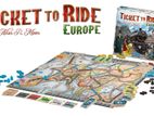 Ticket to Ride Europe Board Game