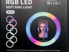 Tictok Ring Light With RGB & Stand