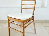 Tiffany Chair with Cushion 7 Bar