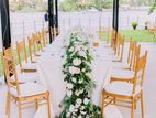 Tiffany Table Set for Rent
