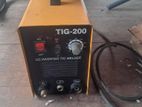 TIG Welding Machine with Argan Cylinder