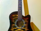 Tiger Acoustic Box Guitar 38"