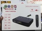 Tiger Magic 4k Forever Satellite Receiver Cccam IPTV