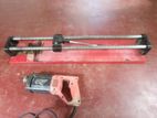 Tile Cutter with Concrete Vibrator Poker