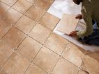 Tile work solution