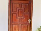Timber Door with Frame ,Window