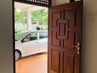 Timber Door with Window