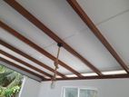 Timber Finishing Roof