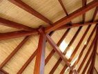 Timber Roof/expose reafer/finishing roof