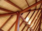 Timber Roof/expose reafer/finishing roof