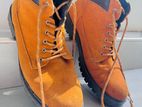 Timberland Brown Suede Boots