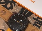 Timberland Northbridge Black-Plated Stainless Steel Men's Watch