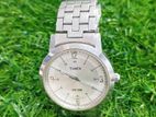 Timex Silver Colour Hand Watch
