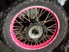 Timsun Motor Bicycle Tyre 5.10-18