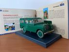 Tintin 1:24 Land Rover Model Car
