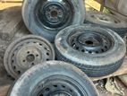 Tire with rim