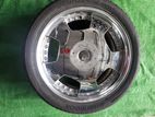 Tires with Alloy Wheels 18 x100x114 Pcd 5 Holes
