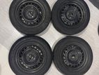 Tires with Rim 185/60/R15