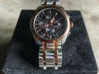 Tissot Chronograph Two Tone Watch