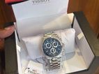 Tissot PR516 Quartz Chronograph (40mm) Blue Dial